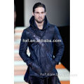 navy blue leather jackets